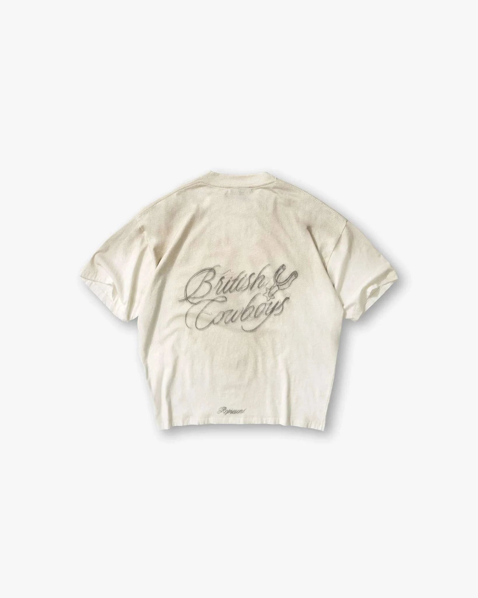 REPRESENT-Men's Short-Sleeve T-Shirts and Tees