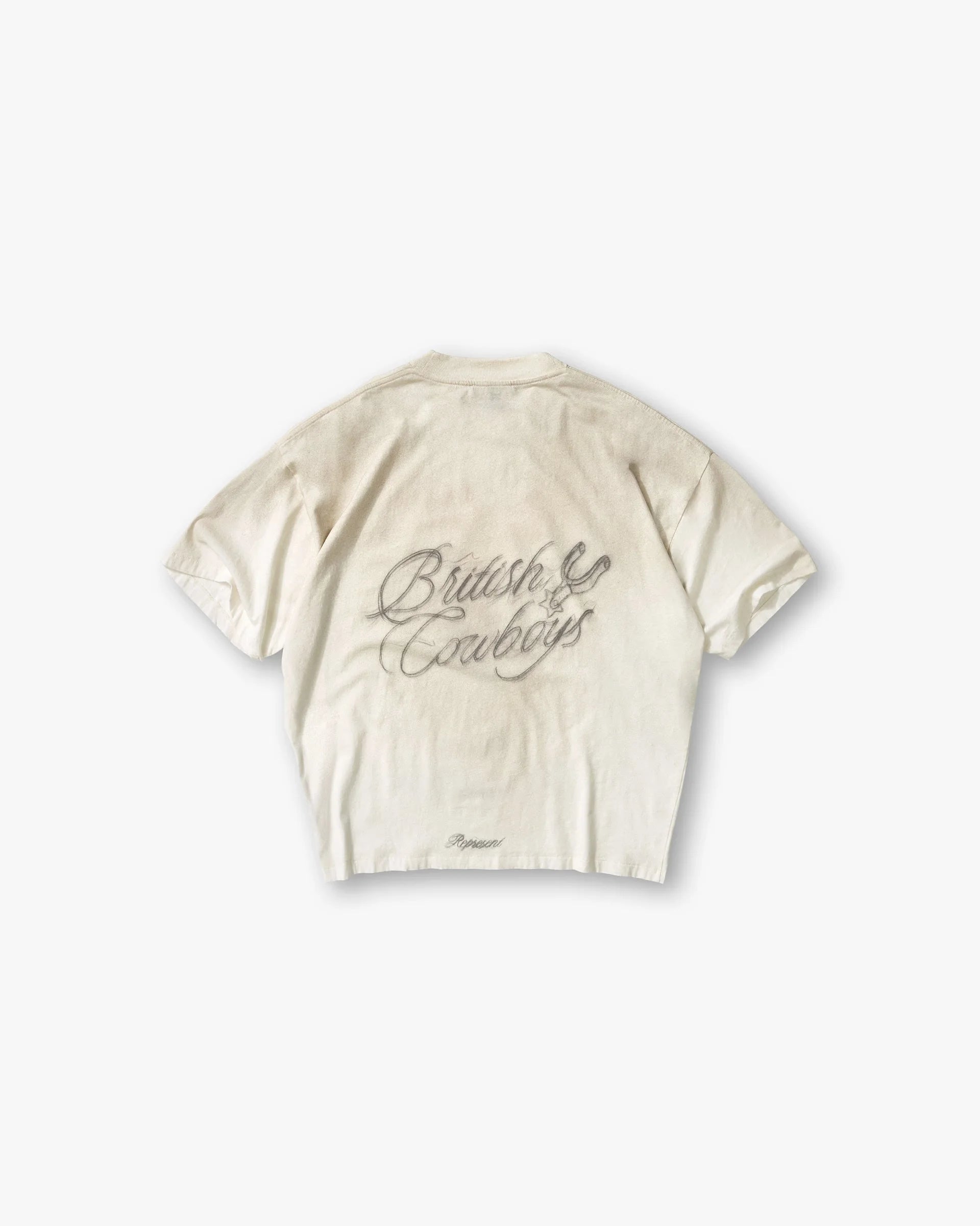 REPRESENT British Cowboys T-Shirt Secondary image