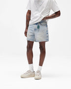 REPRESENT-Men's Jean Shorts and Denim Shorts