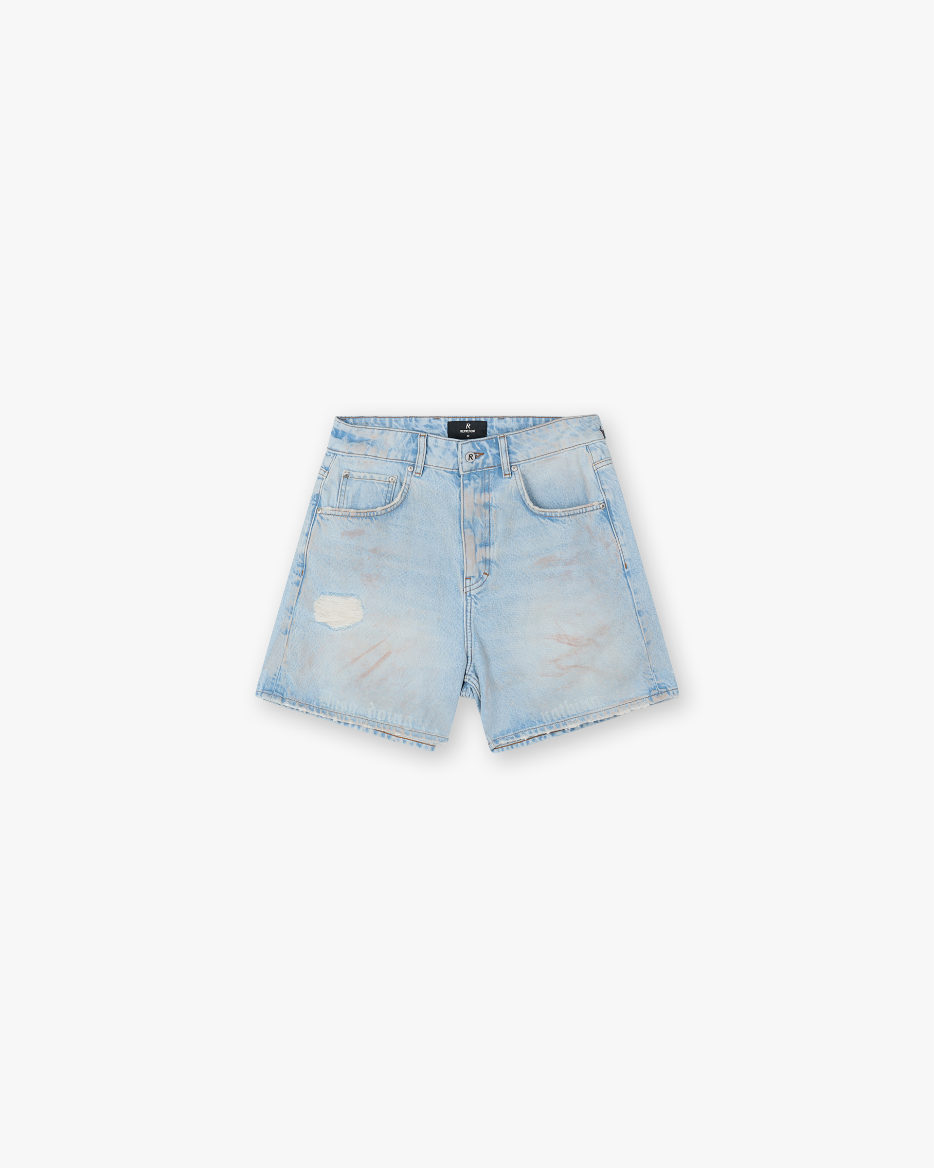 REPRESENT-Men's Jean Shorts and Denim Shorts Main image