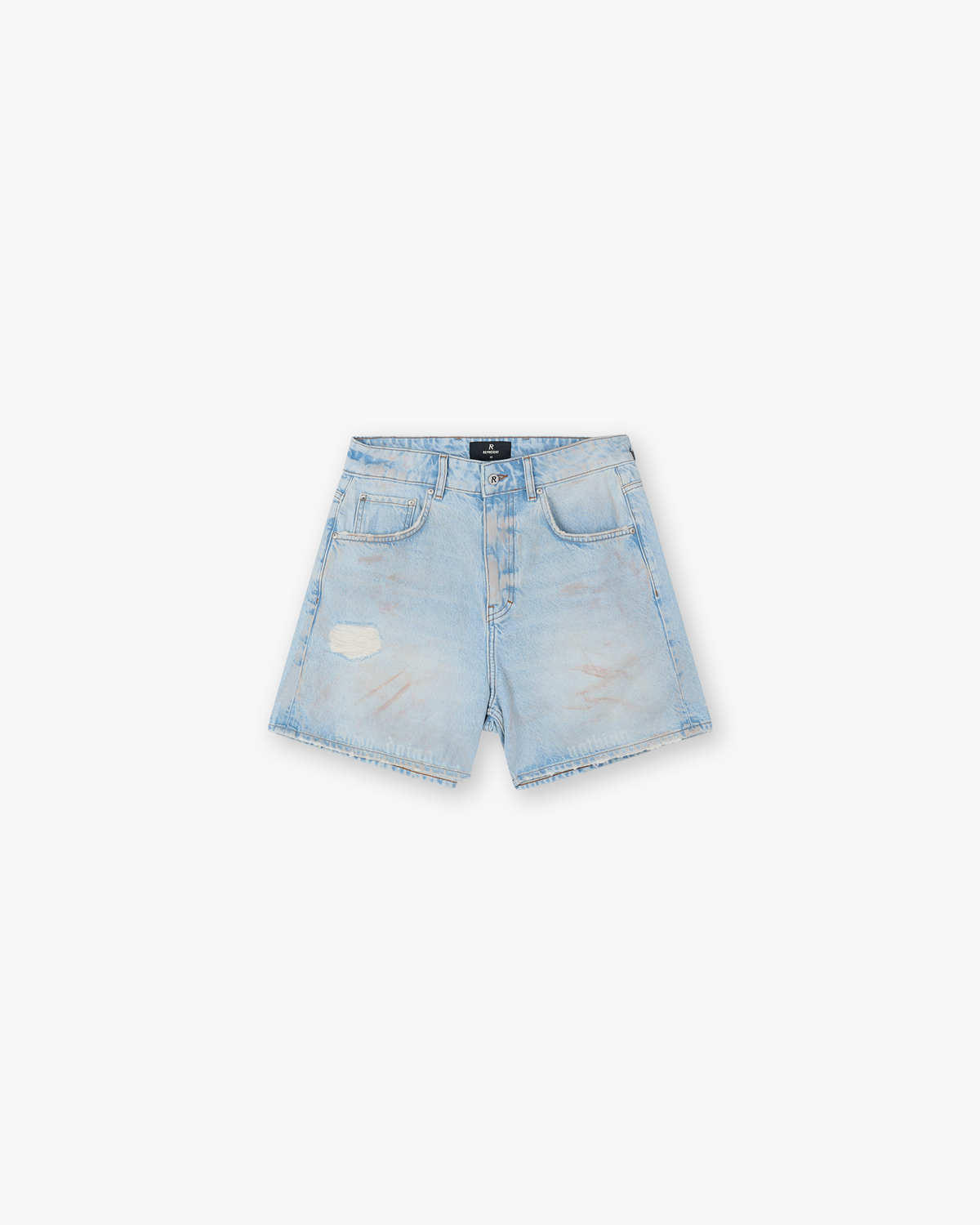 REPRESENT-Men's Jean Shorts and Denim Shorts