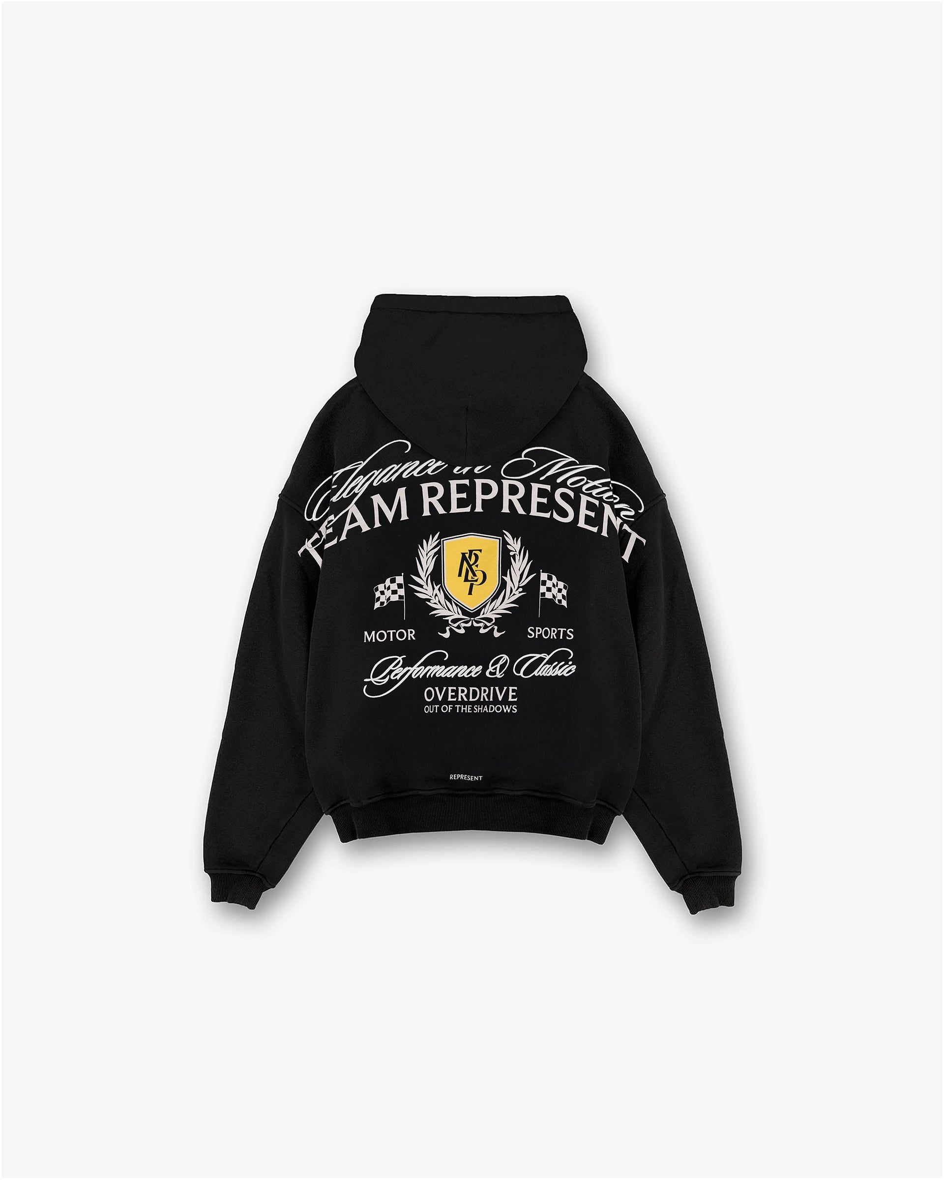 REPRESENT Crest Hoodie Secondary image