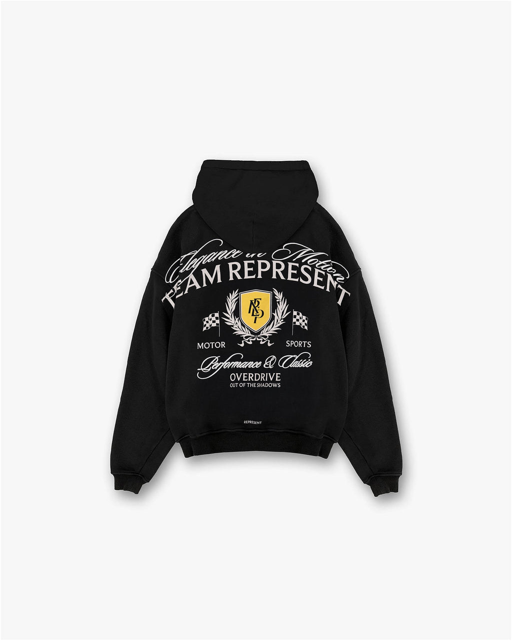 REPRESENT-Men's Pullover Hoodies