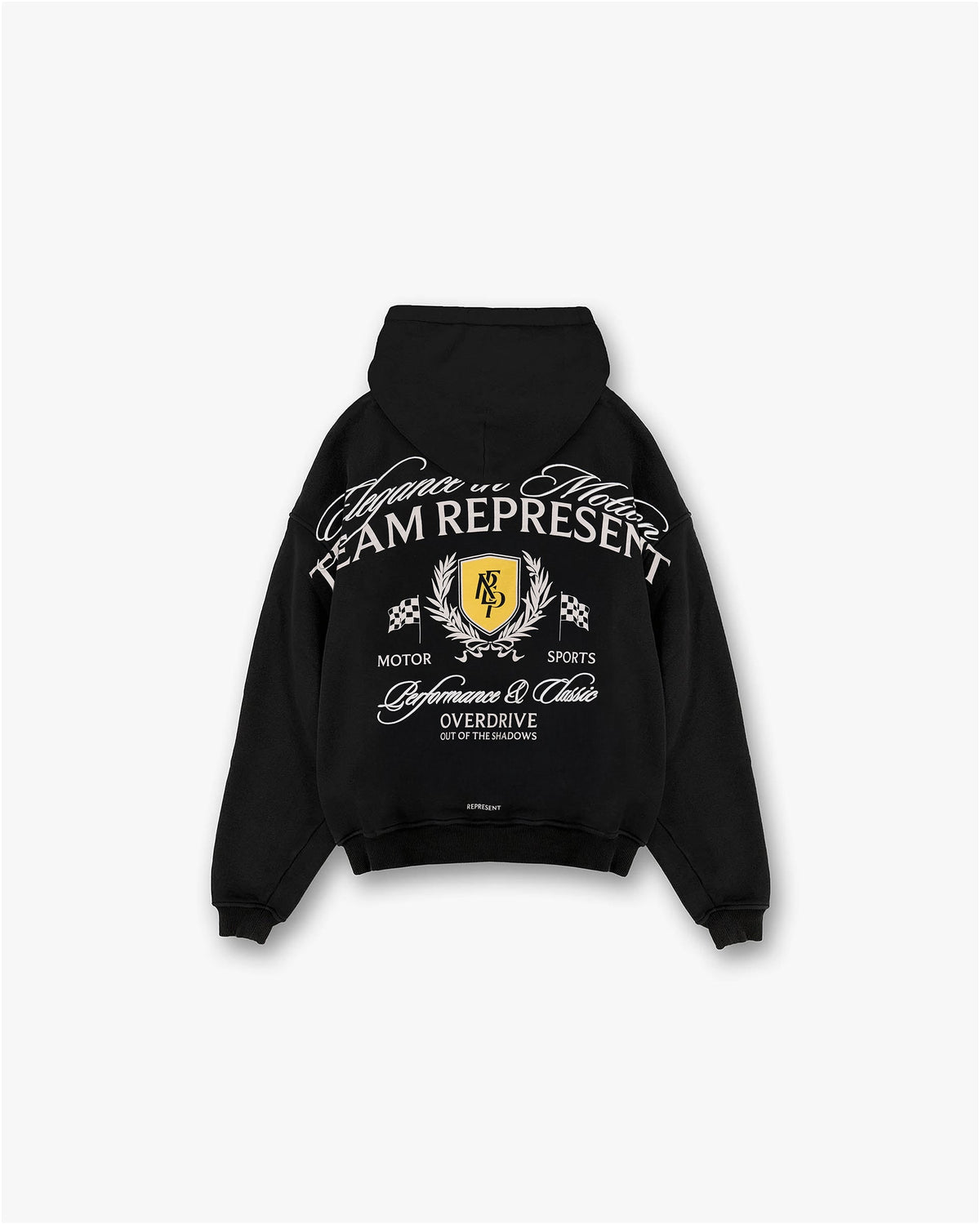 REPRESENT-Men's Pullover Hoodies