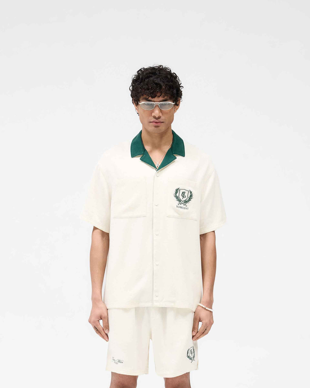 REPRESENT-Men's Button-Up and Polo Shirts
