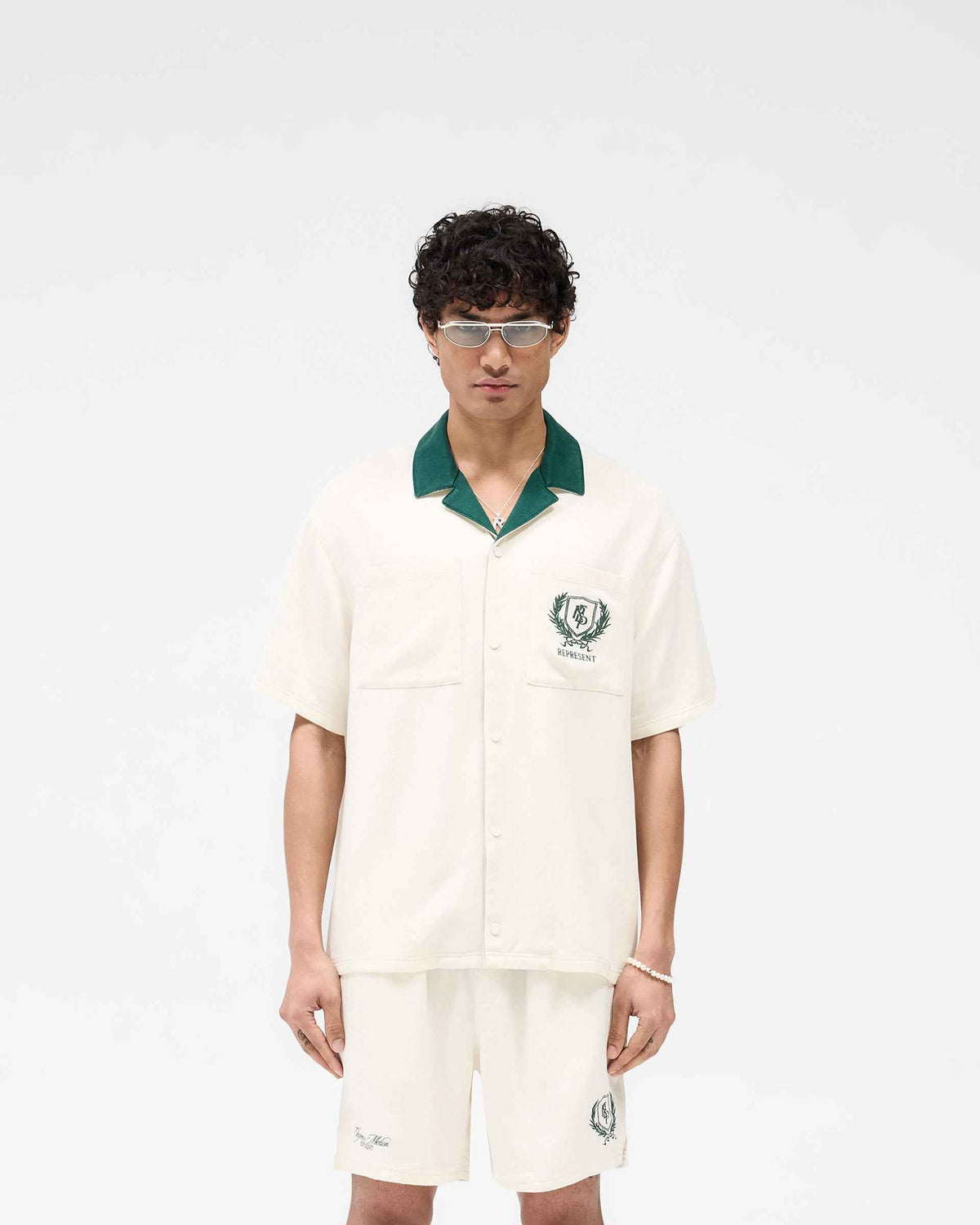 REPRESENT-Men's Button-Up and Polo Shirts