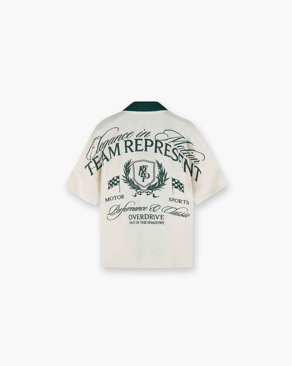 REPRESENT-Men's Button-Up and Polo Shirts