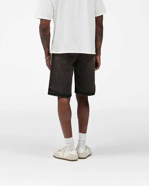 REPRESENT-Men's Jean Shorts and Denim Shorts