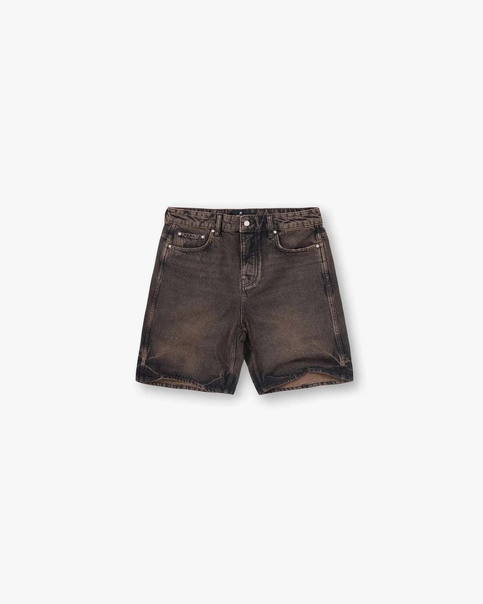 REPRESENT-Men's Jean Shorts and Denim Shorts