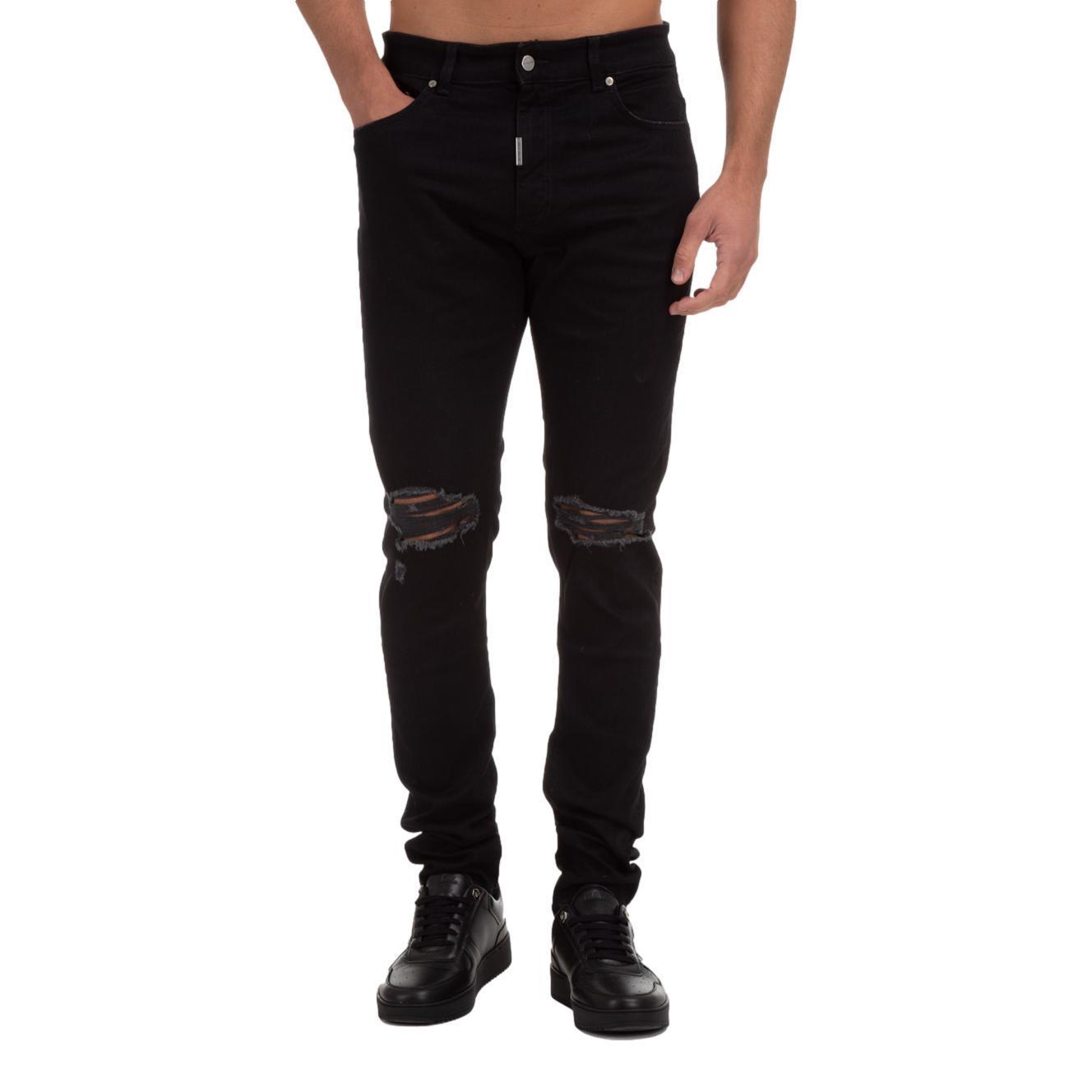 REPRESENT-Men's Skinny Fit Jeans and Denim