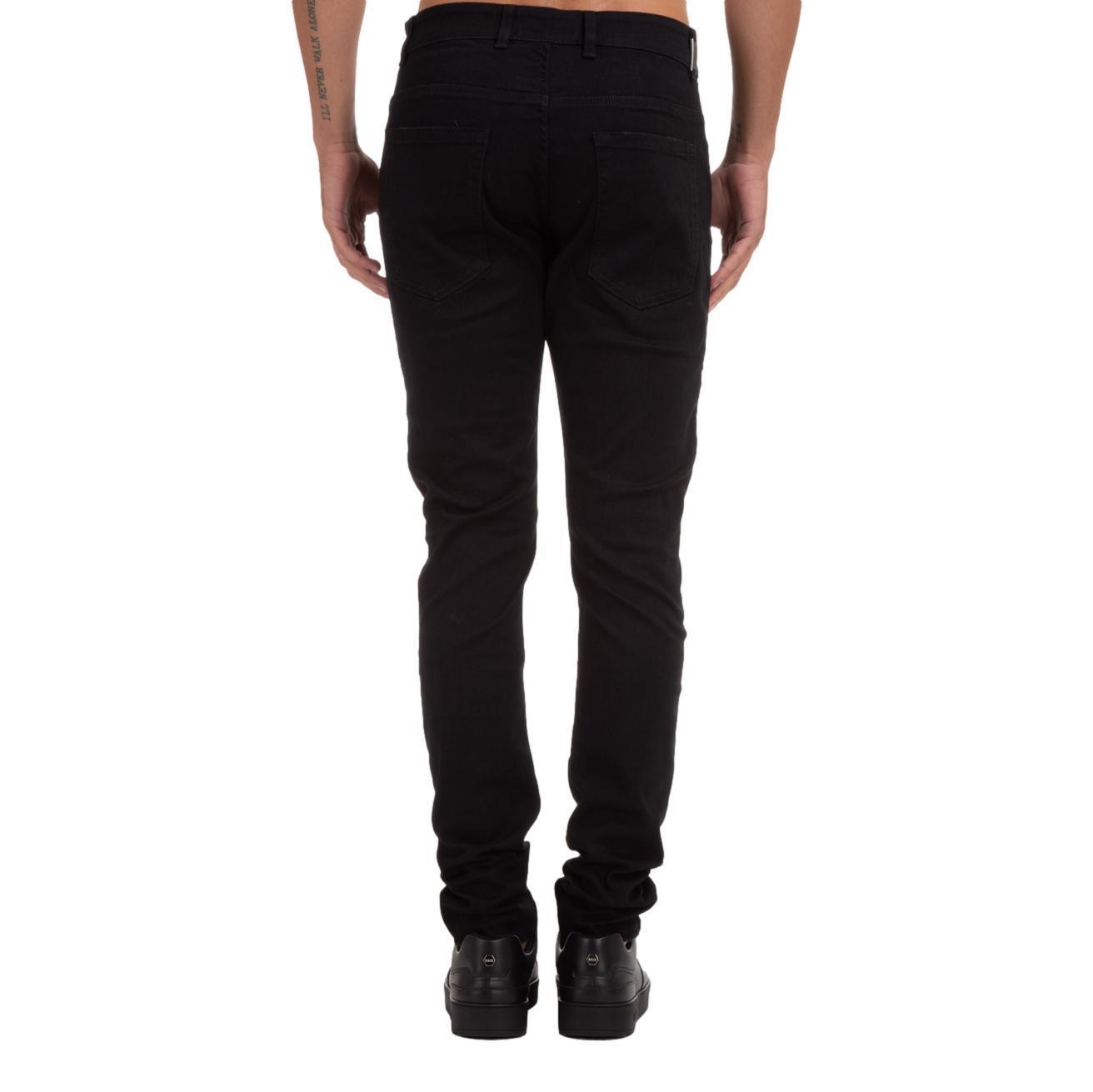 REPRESENT-Men's Skinny Fit Jeans and Denim