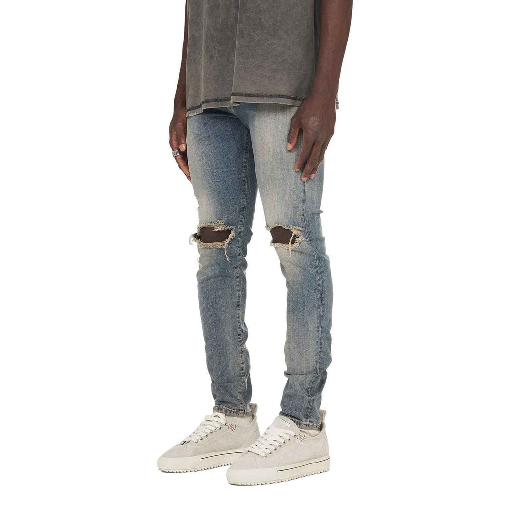 REPRESENT-Men's Skinny Fit Jeans and Denim
