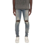 REPRESENT-Men's Skinny Fit Jeans and Denim