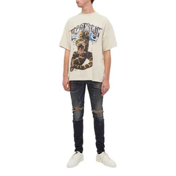 REPRESENT-Men's Skinny Fit Jeans and Denim