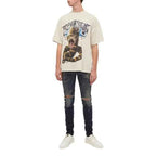 REPRESENT-Men's Skinny Fit Jeans and Denim