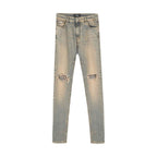 REPRESENT-Men's Skinny Fit Jeans and Denim