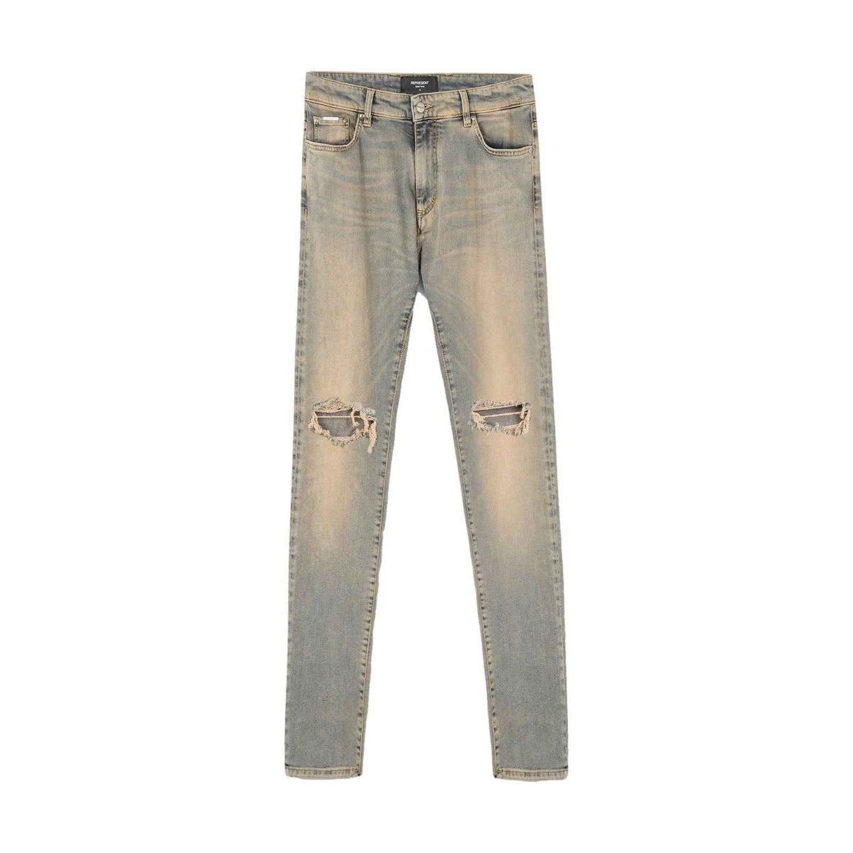 REPRESENT-Men's Skinny Fit Jeans and Denim