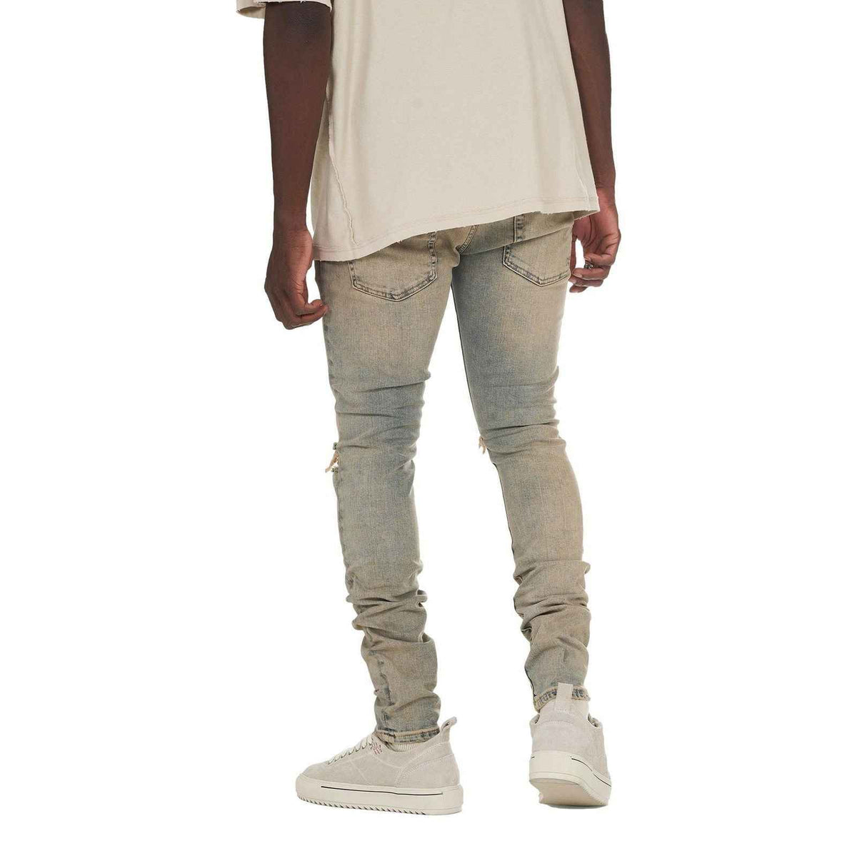 REPRESENT-Men's Skinny Fit Jeans and Denim