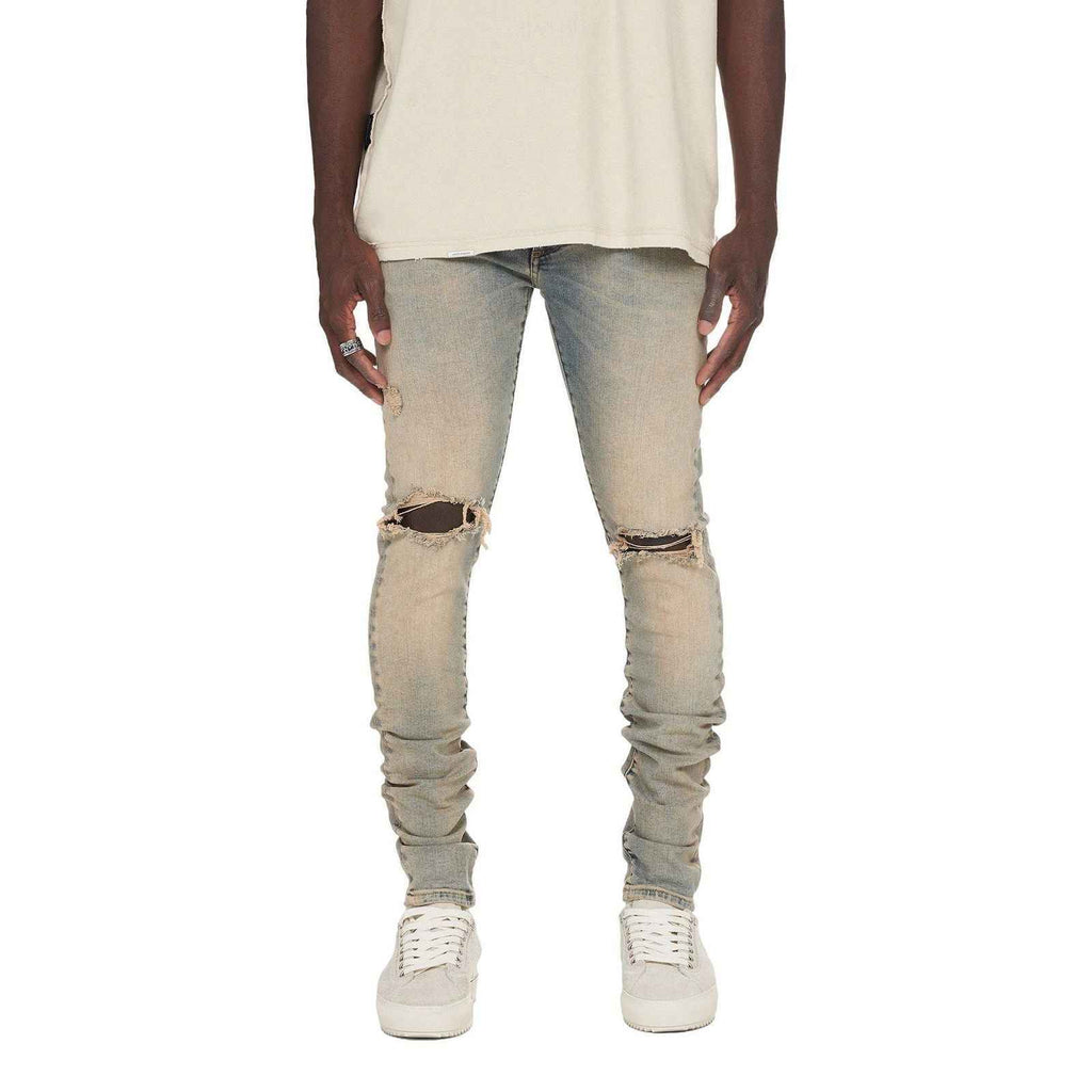 REPRESENT-Men's Skinny Fit Jeans and Denim