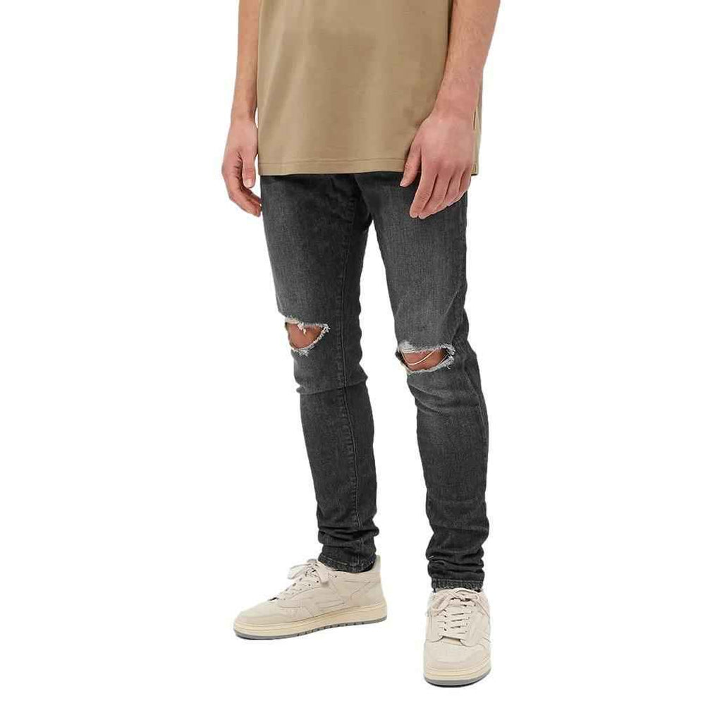 REPRESENT-Men's Skinny Fit Jeans and Denim