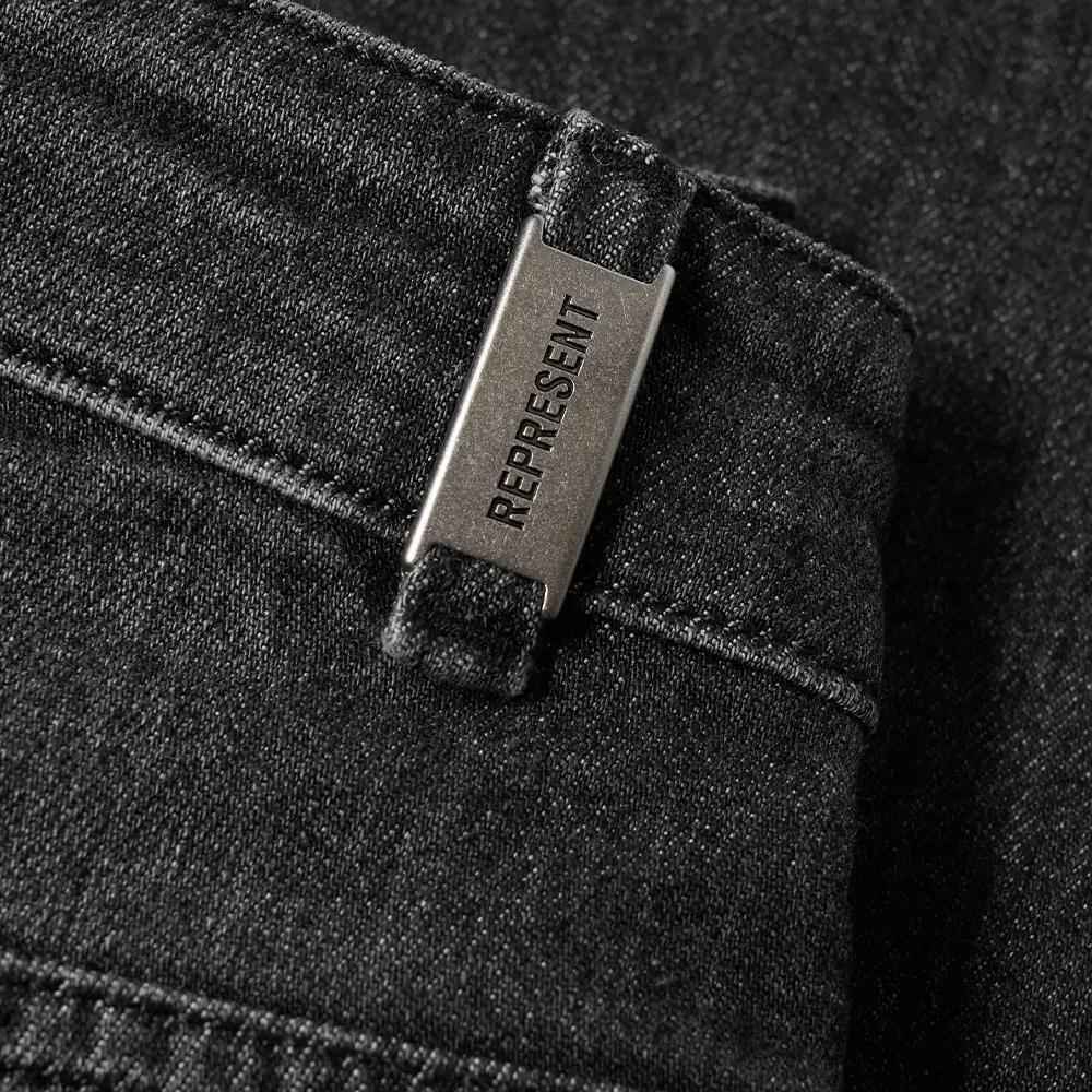 REPRESENT-Men's Skinny Fit Jeans and Denim