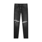 REPRESENT-Men's Skinny Fit Jeans and Denim