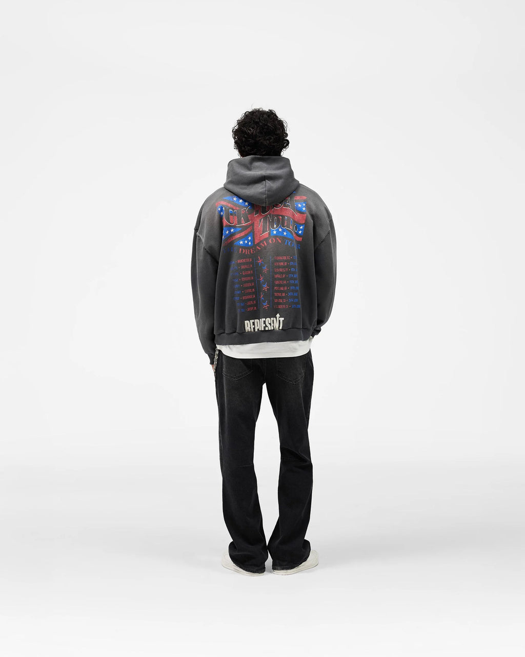 REPRESENT-Men's Pullover Hoodies