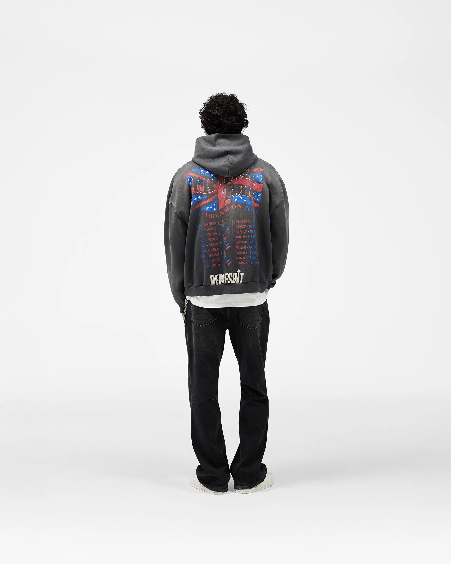 REPRESENT-Men's Pullover Hoodies