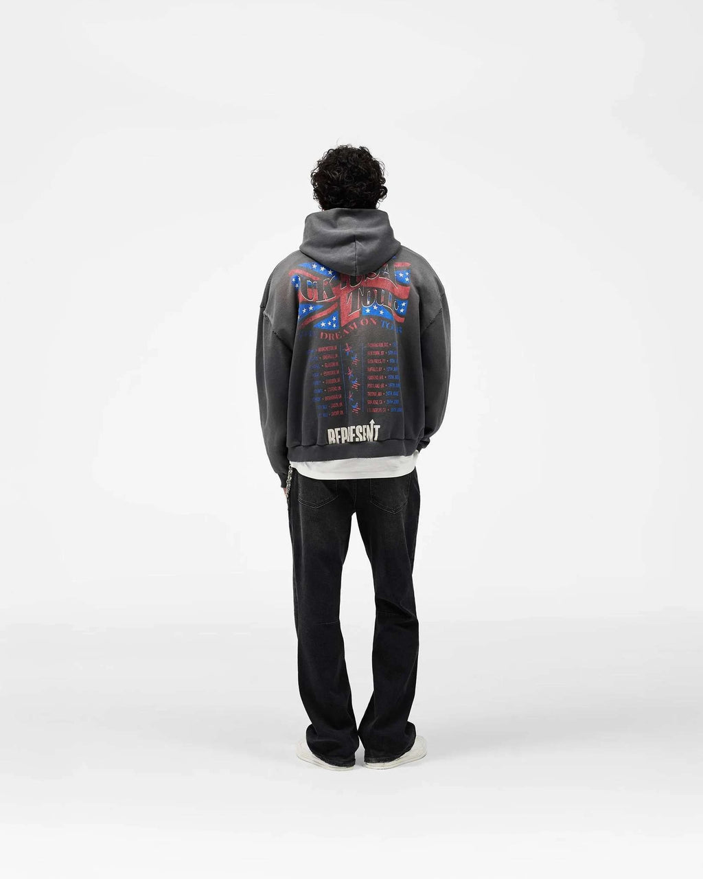 REPRESENT-Men's Pullover Hoodies