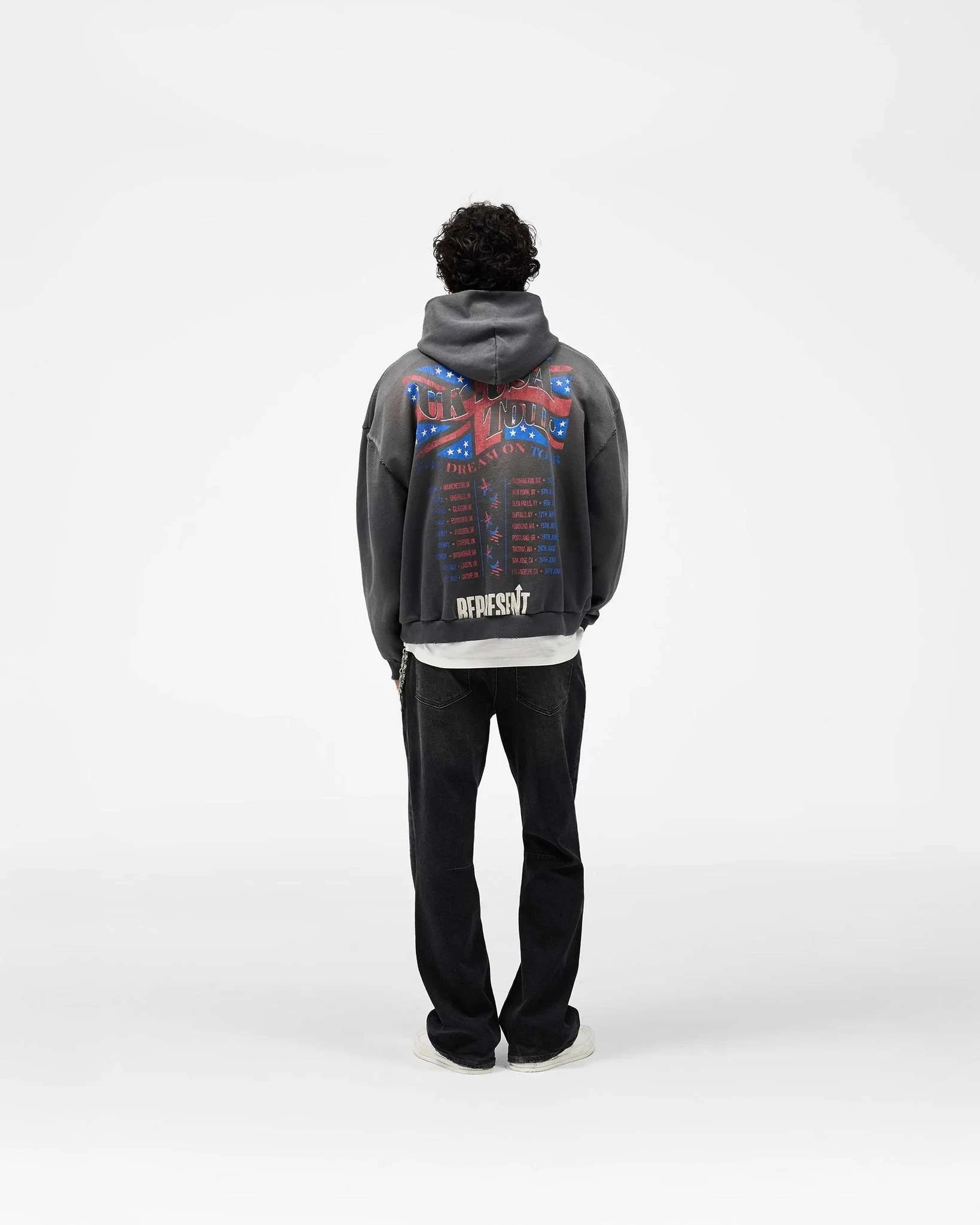 REPRESENT-Men's Pullover Hoodies