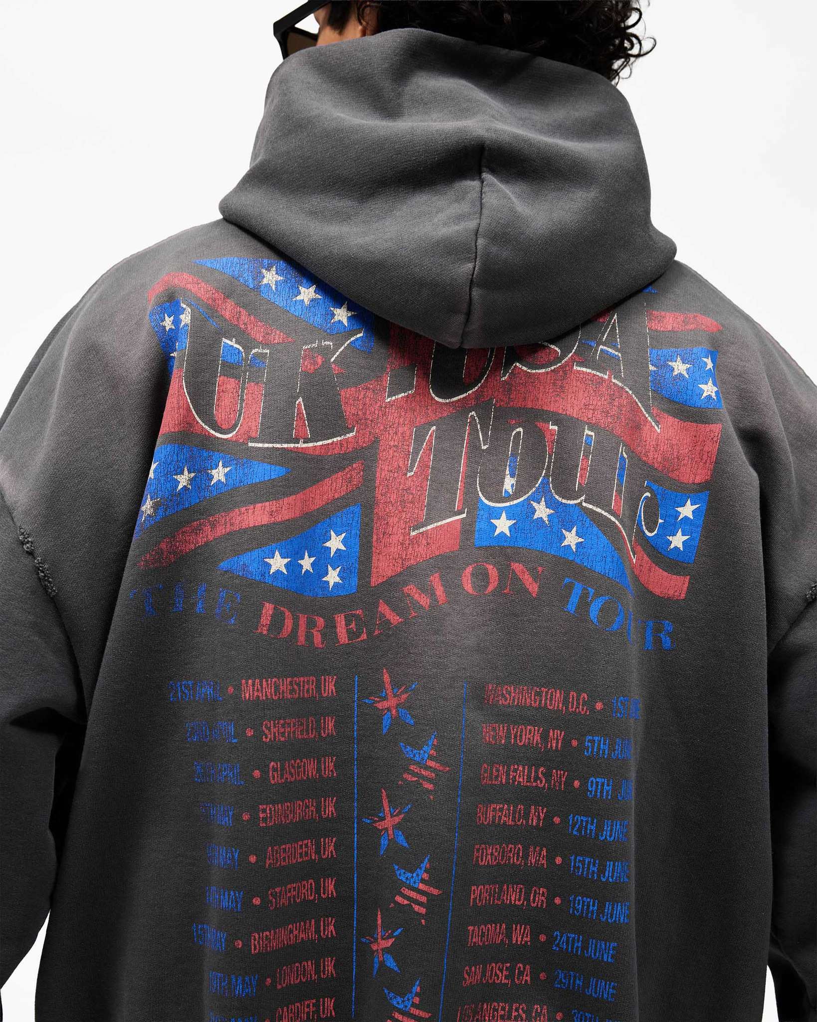 REPRESENT Dream On Tour Hoodie Secondary image