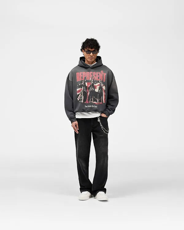REPRESENT-Men's Pullover Hoodies
