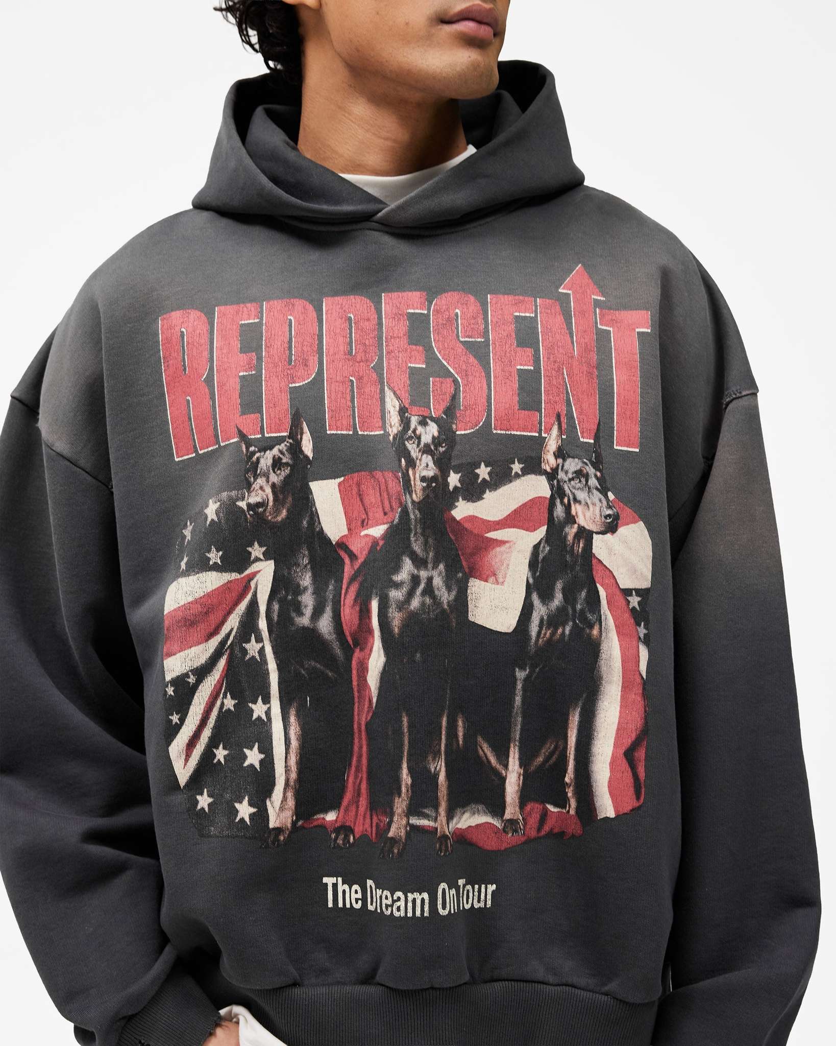 REPRESENT-Men's Pullover Hoodies Main image