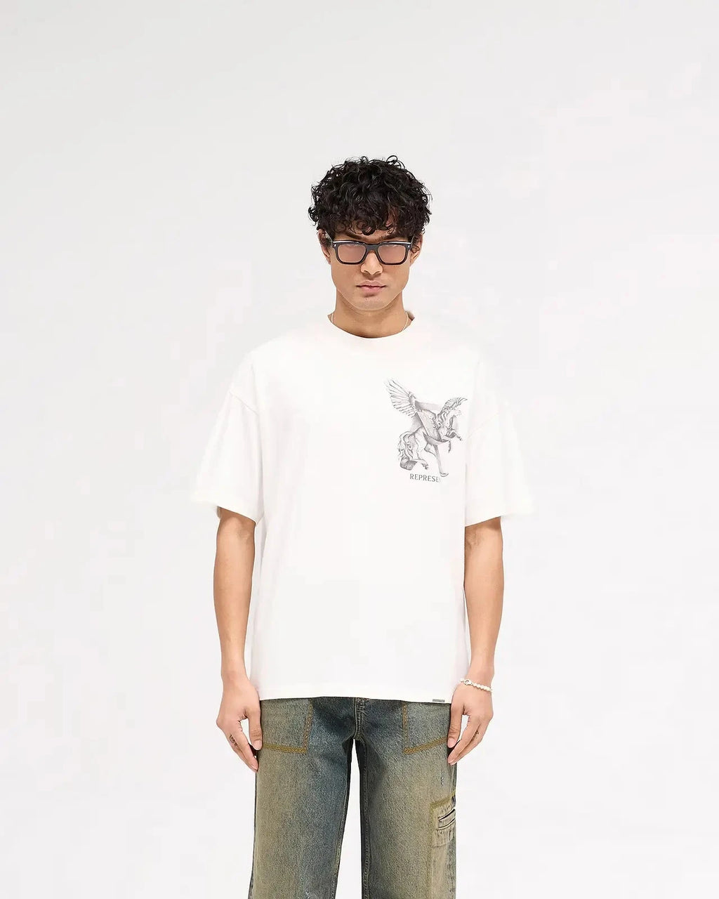 REPRESENT-Men's Short-Sleeve T-Shirts and Tees