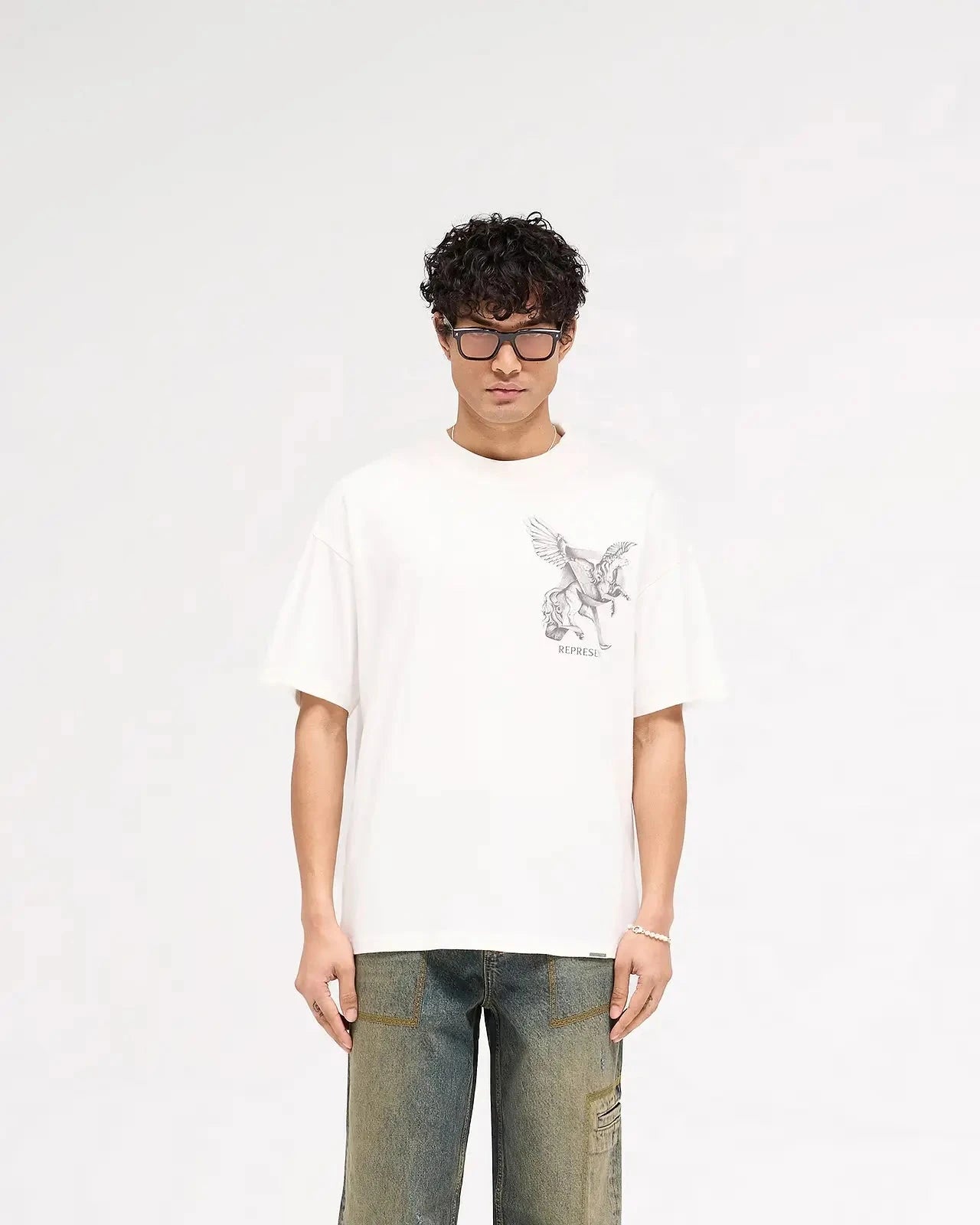 REPRESENT-Men's Short-Sleeve T-Shirts and Tees