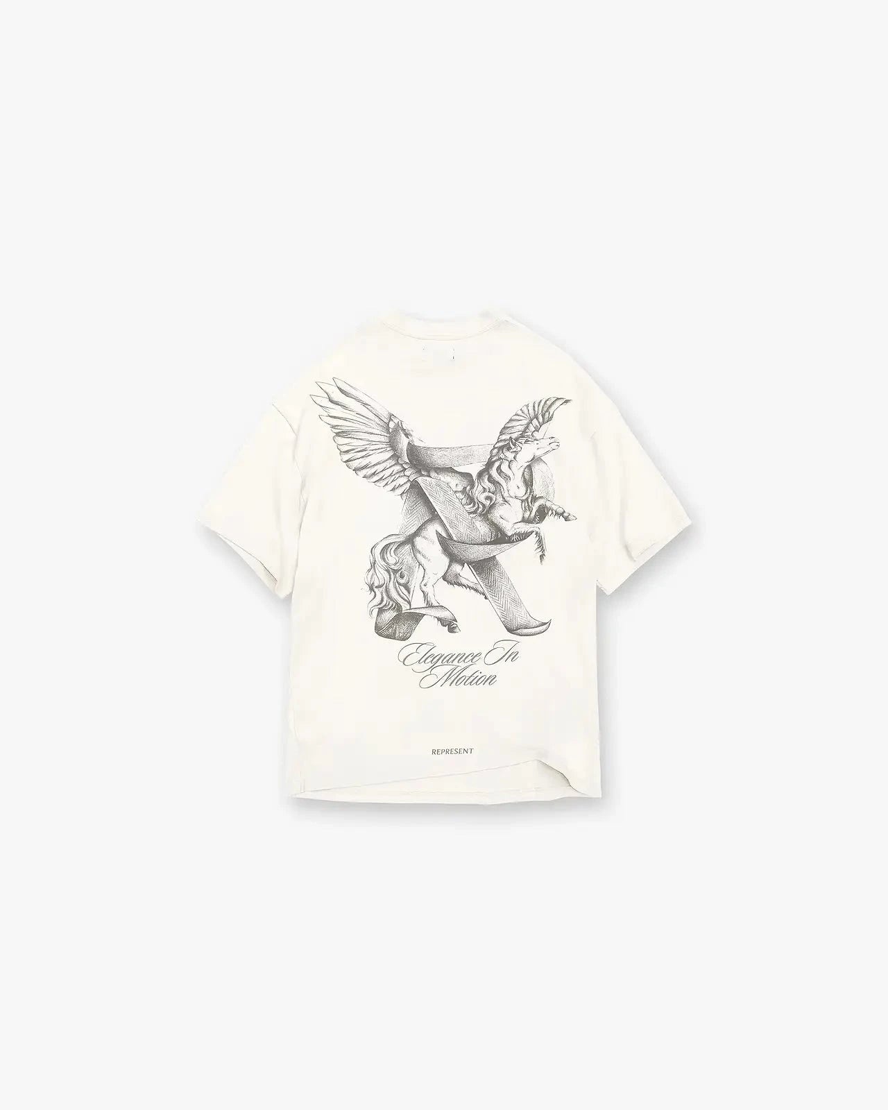 REPRESENT-Men's Short-Sleeve T-Shirts and Tees