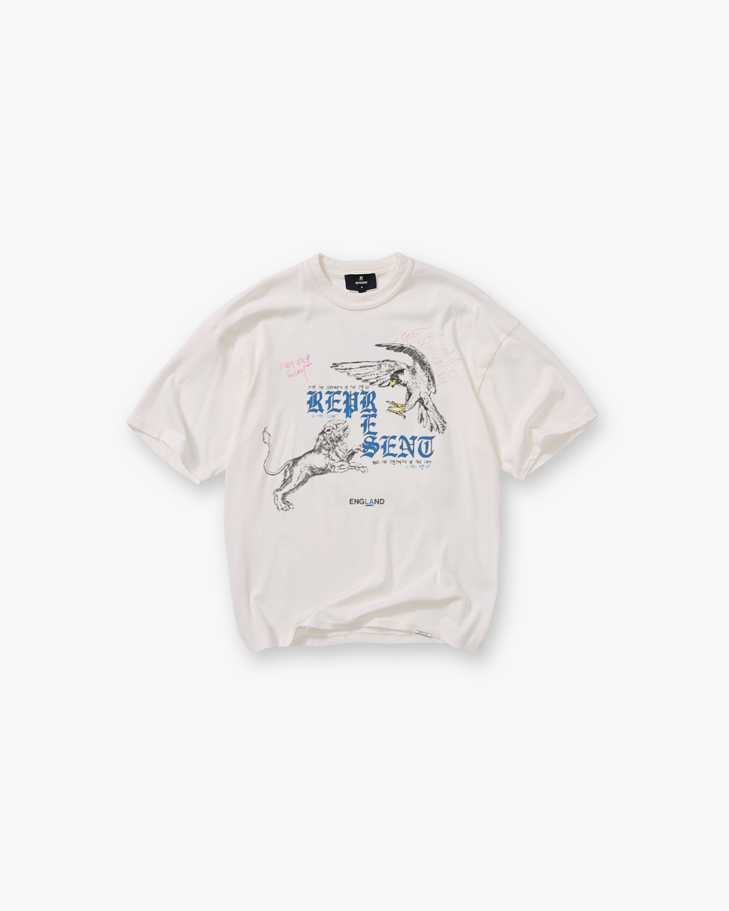 REPRESENT-Men's Short-Sleeve T-Shirts and Tees