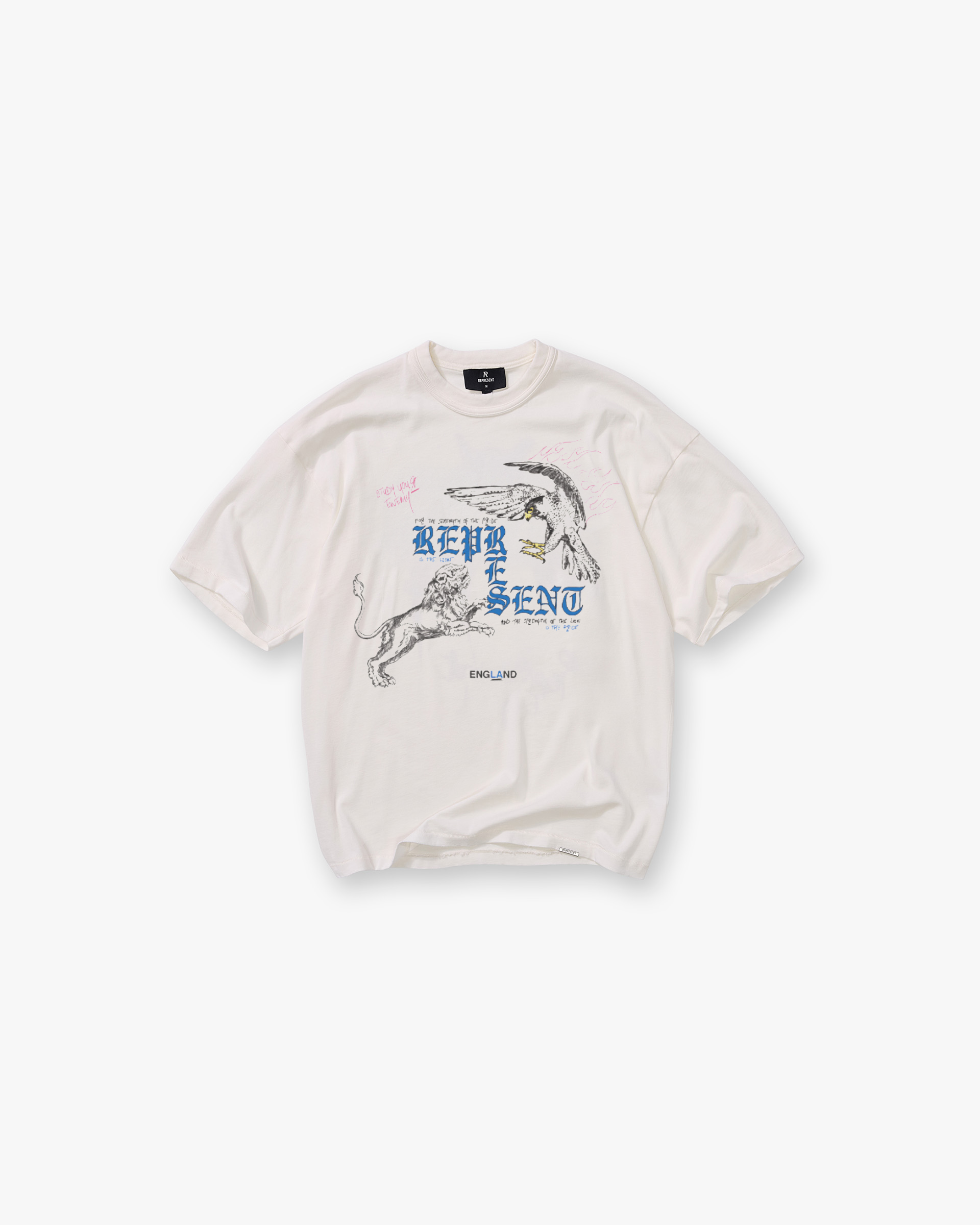 REPRESENT-Men's Short-Sleeve T-Shirts and Tees