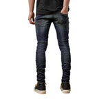 REPRESENT-Men's Skinny Fit Jeans and Denim