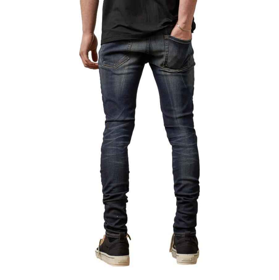 REPRESENT-Men's Skinny Fit Jeans and Denim