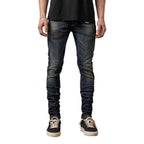 REPRESENT-Men's Skinny Fit Jeans and Denim