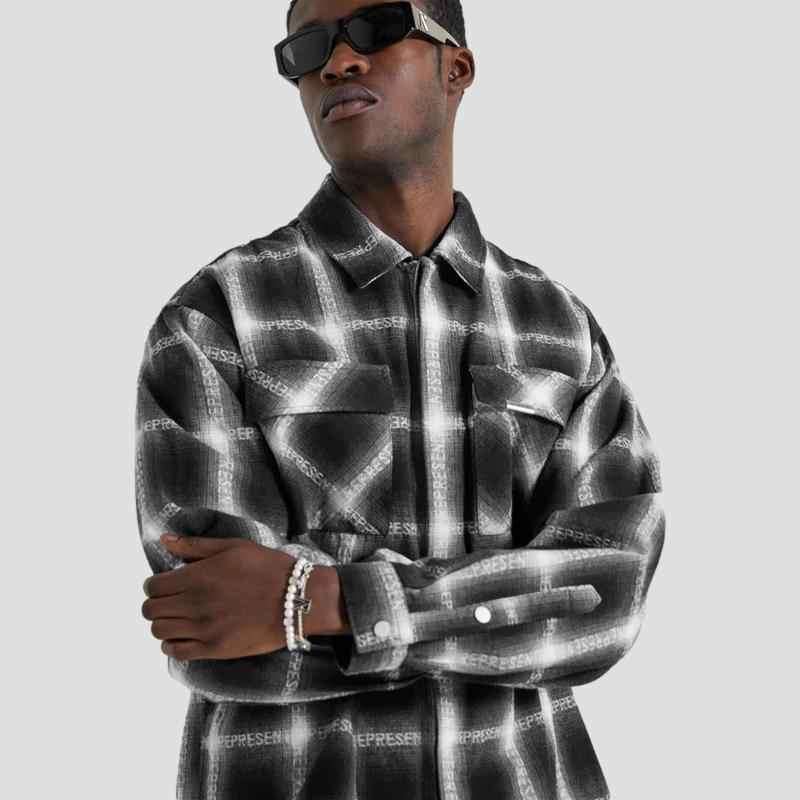 REPRESENT Flannel Shirt Secondary image
