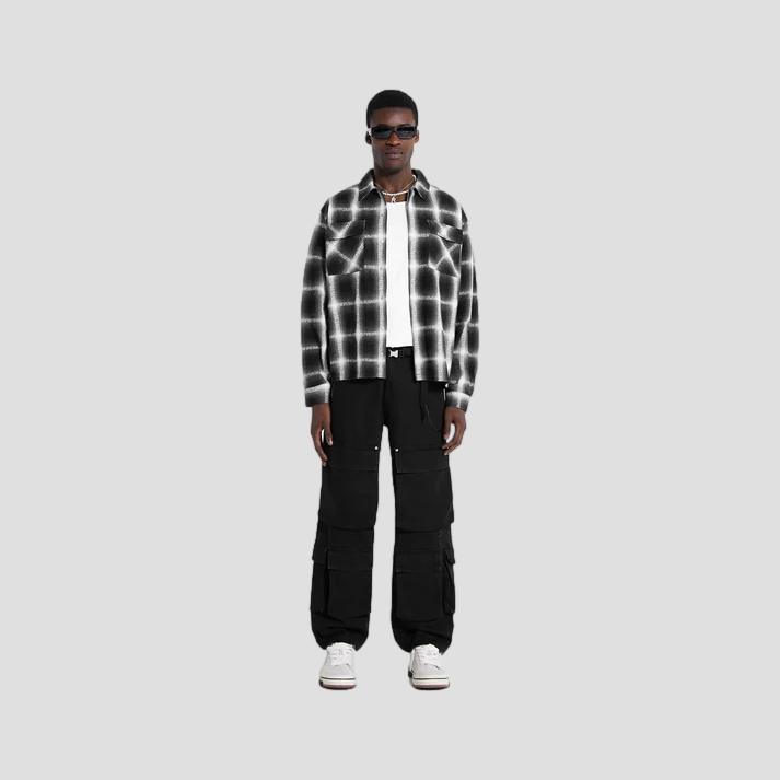 REPRESENT-Men's Button-Up and Polo Shirts