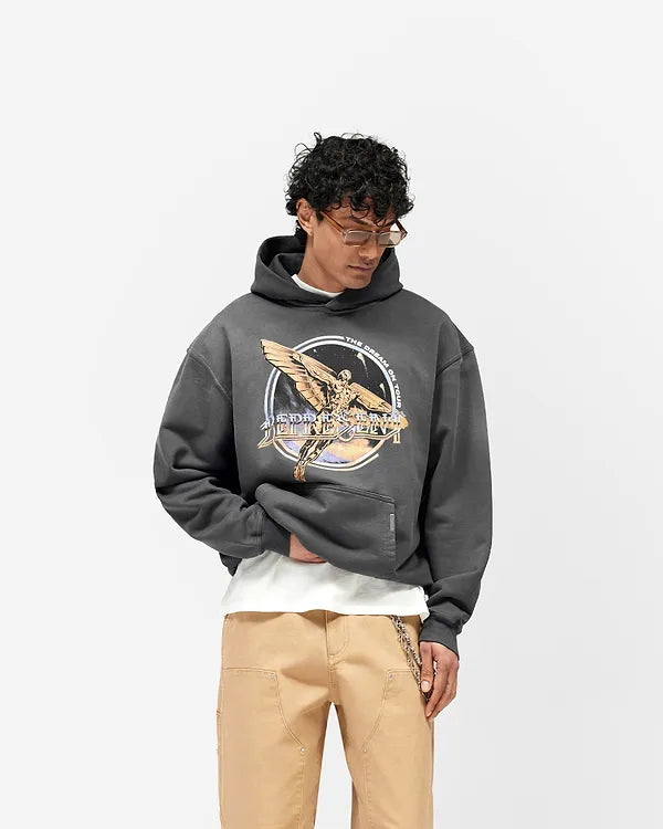 REPRESENT-Men's Pullover Hoodies