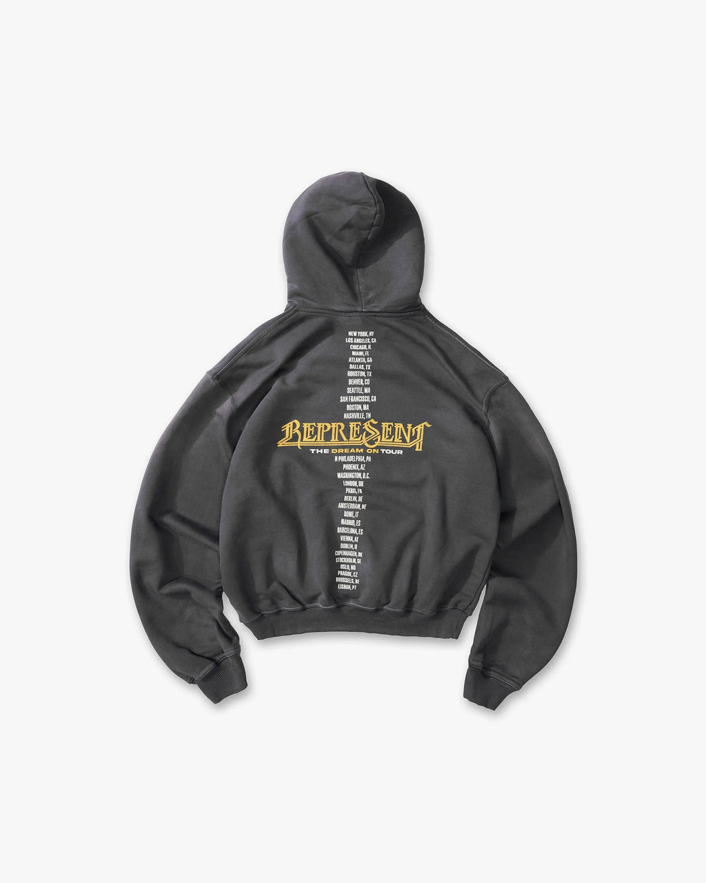 REPRESENT-Men's Pullover Hoodies