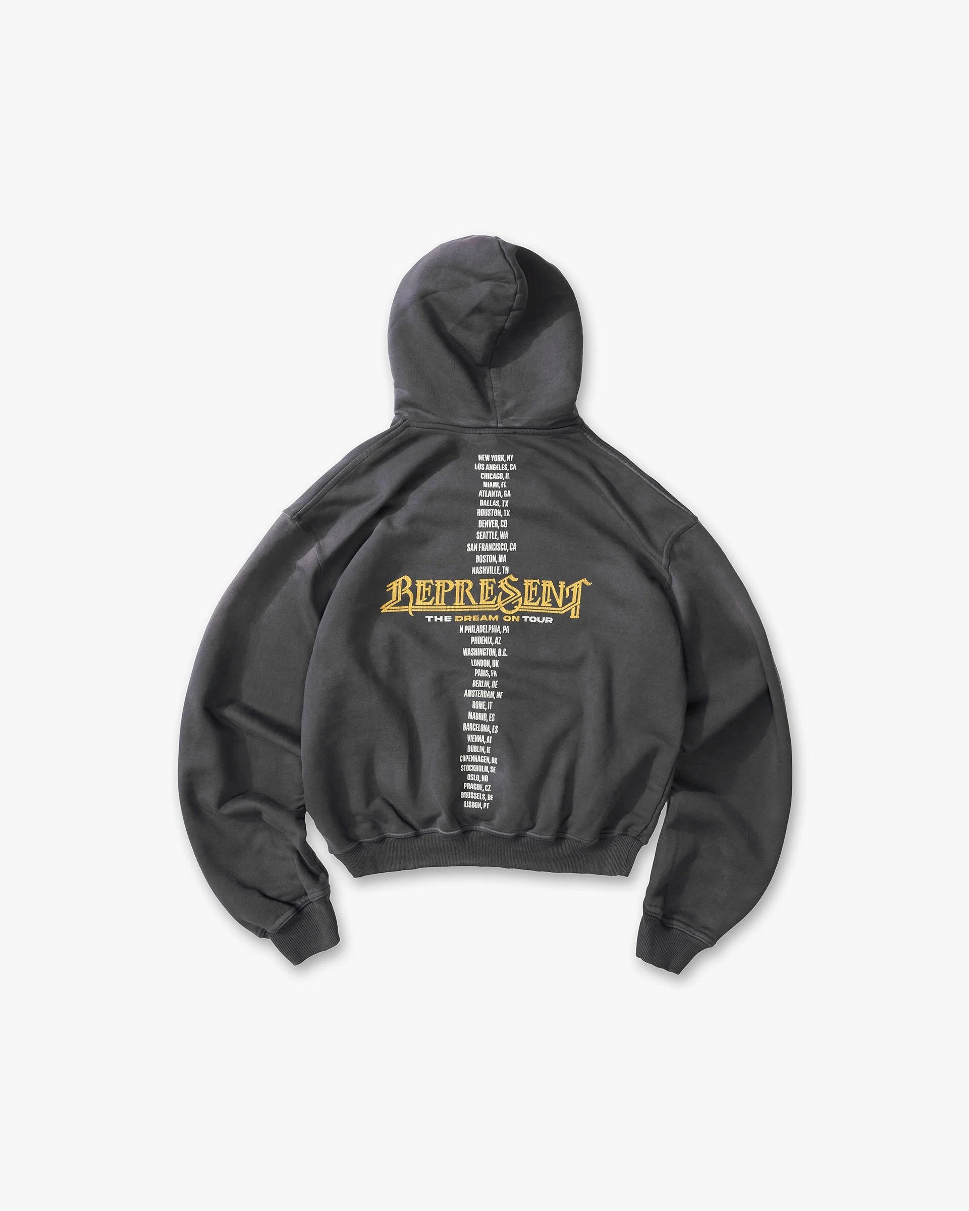 REPRESENT-Men's Pullover Hoodies
