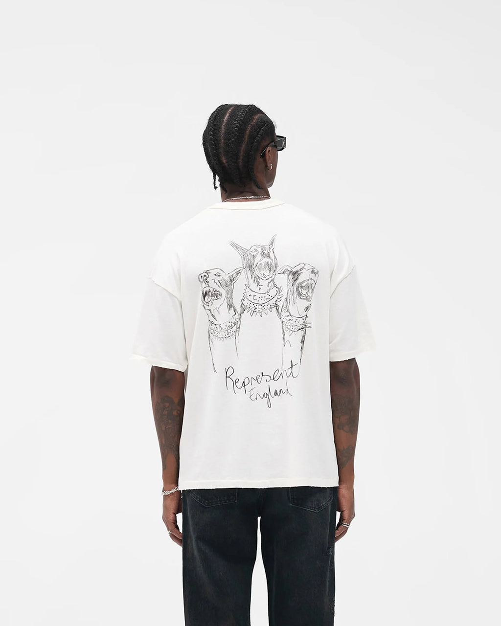 REPRESENT-Men's Short-Sleeve T-Shirts and Tees