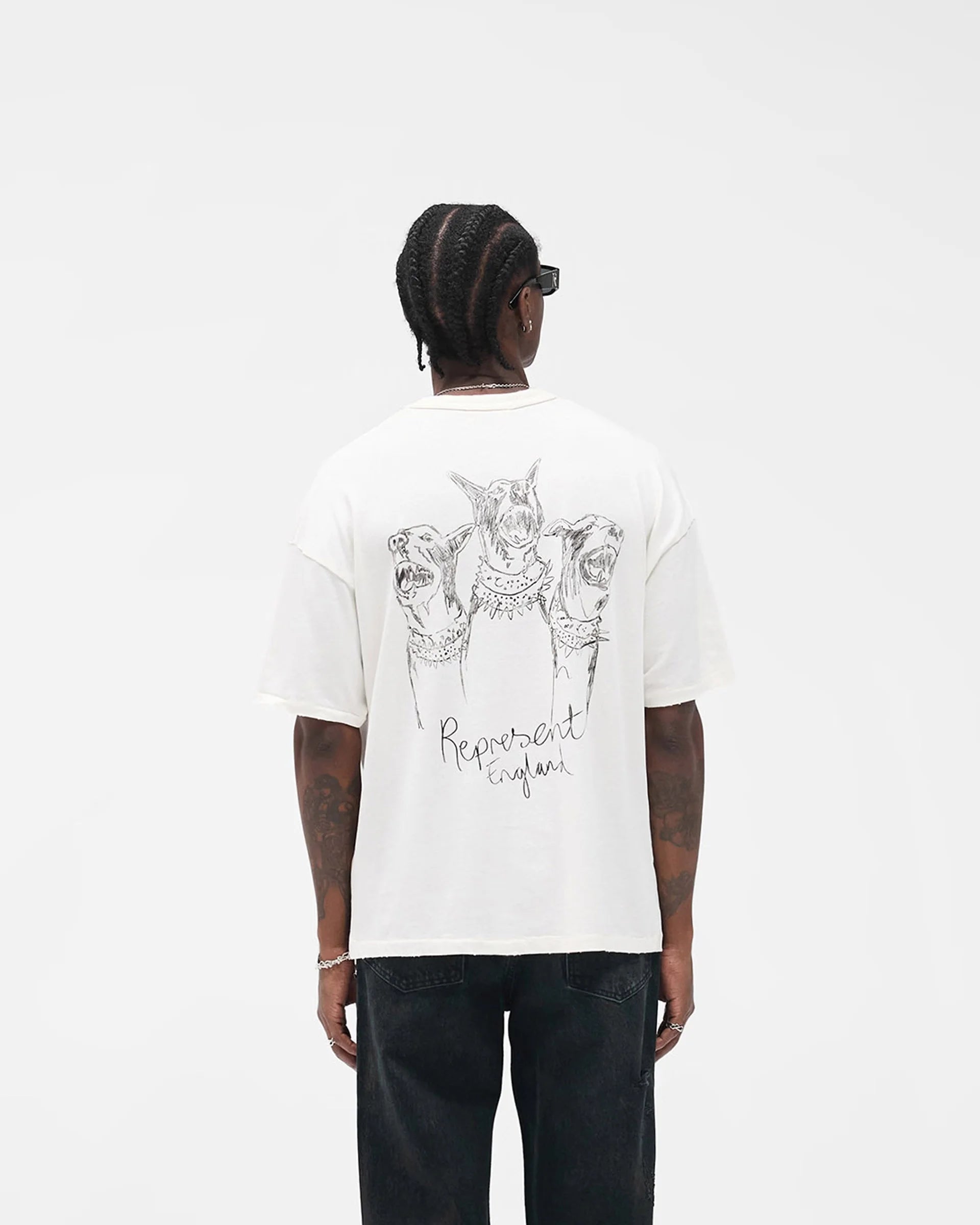 REPRESENT-Men's Short-Sleeve T-Shirts and Tees