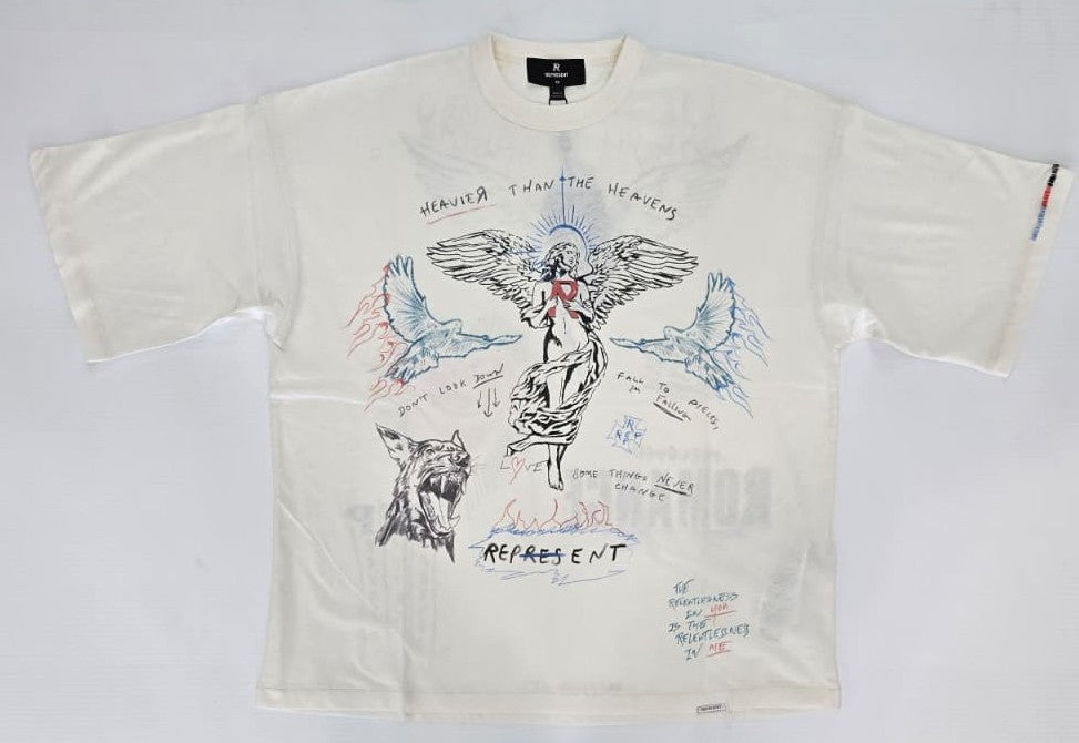 REPRESENT-Men's Short-Sleeve T-Shirts and Tees
