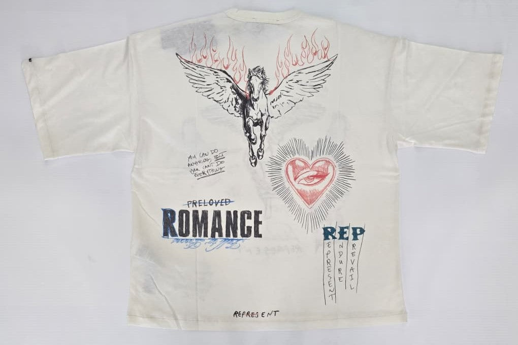 REPRESENT Heavier than the Heavens T-Shirt Secondary image